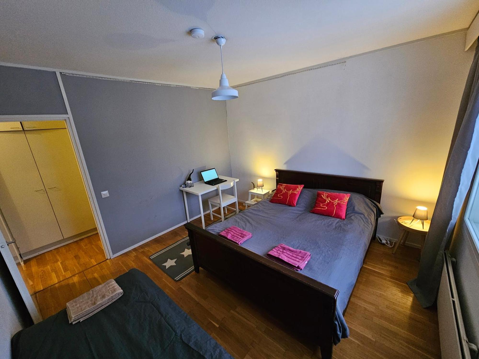 Cozy Korkalovaara Top Floor Apartment Ροβανιέμι Εξωτερικό φωτογραφία