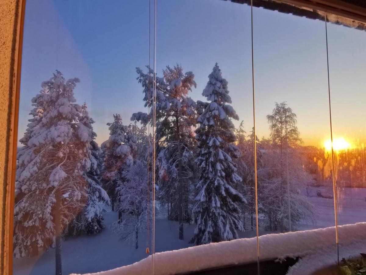 Cozy Korkalovaara Top Floor Apartment Ροβανιέμι Εξωτερικό φωτογραφία
